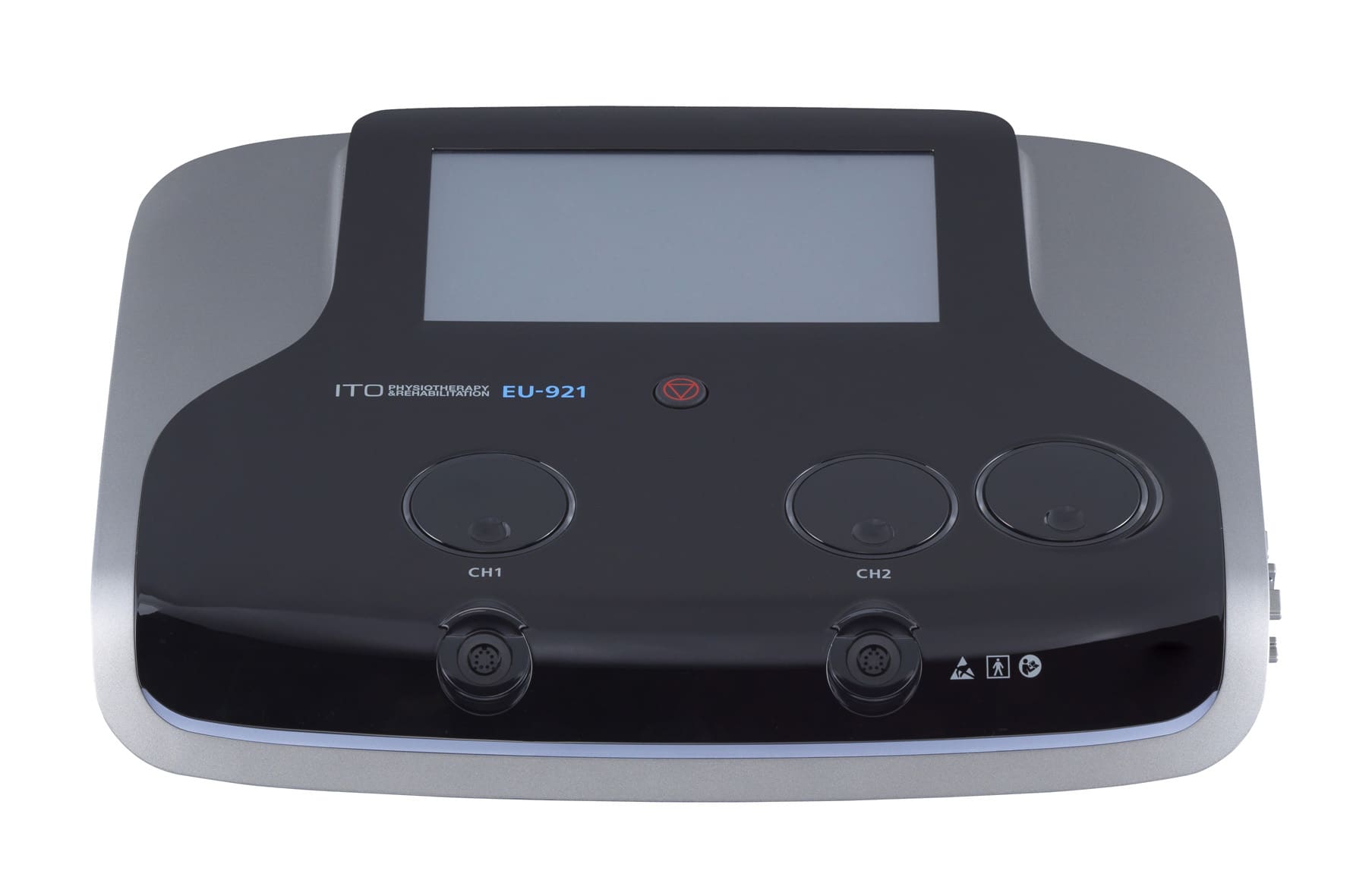 EU-921/EU-941 Multi-Channel Electrotherapy Ultrasound Combo (ITO)