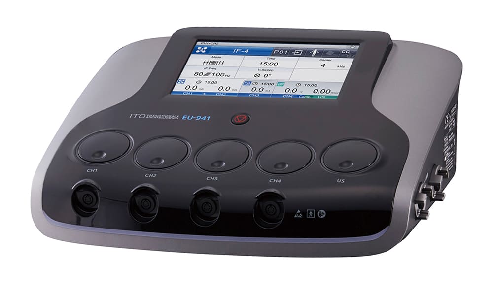 EU-921/EU-941 Multi-Channel Electrotherapy Ultrasound Combo (ITO) - Image 4
