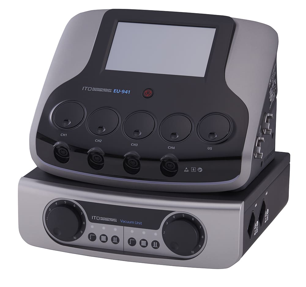 EU-921/EU-941 Multi-Channel Electrotherapy Ultrasound Combo (ITO) - Image 5