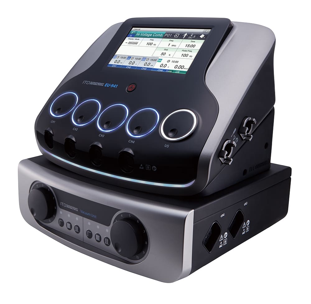 EU-921/EU-941 Multi-Channel Electrotherapy Ultrasound Combo (ITO) - Image 6