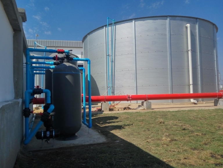 Water Storage Tank