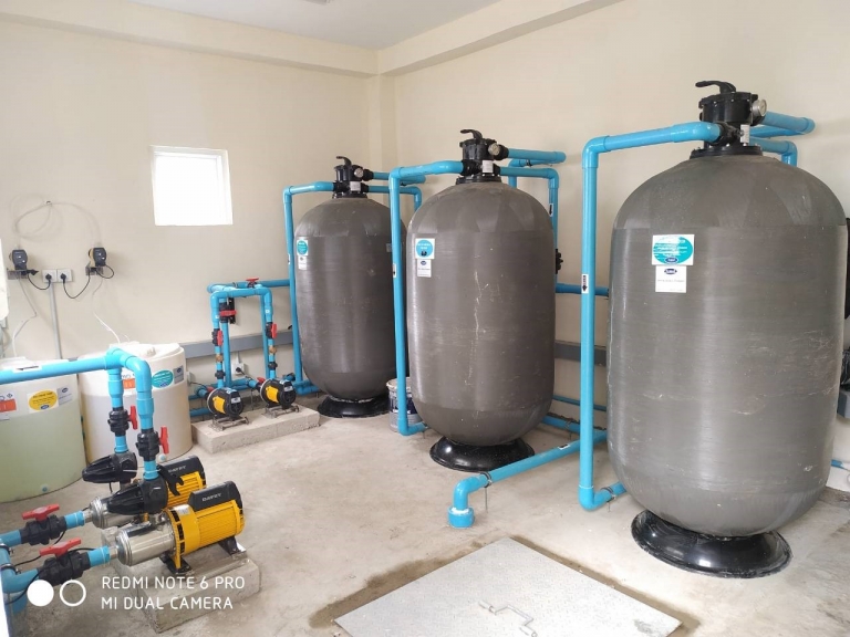 Post Treatment System