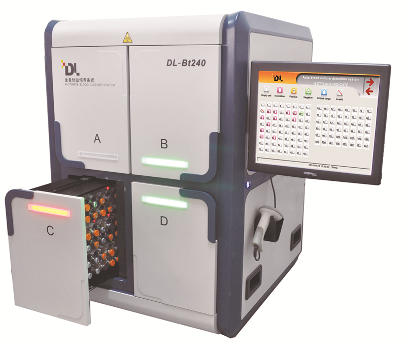 DLBT 240(Automated Blood Culture Detection System) AMD Myanmar