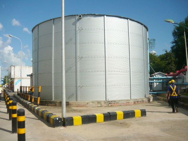 Pioneer Water Storage Tank 640m3